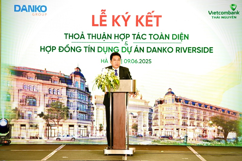 Danko Group và Vietcombank ký thoả thuận hợp tác toàn diện