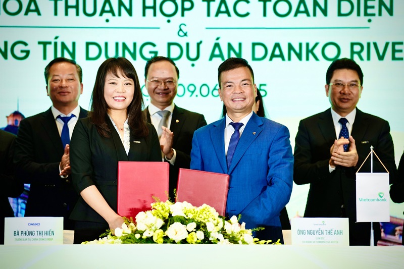 Danko Group và Vietcombank ký thoả thuận hợp tác toàn diện