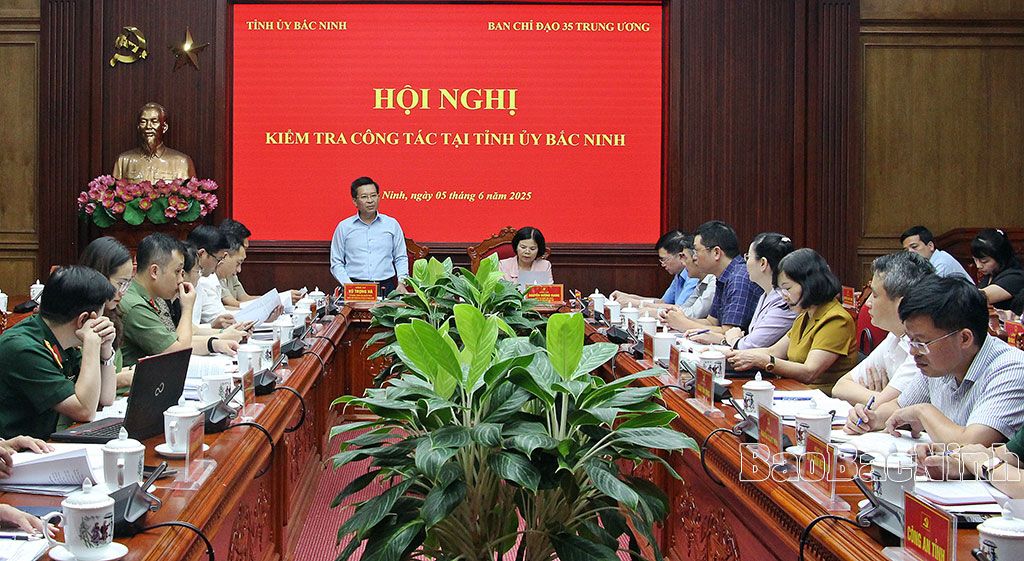 Bắc Ninh tăng cường bảo vệ nền tảng tư tưởng của Đảng trong giai đoạn mới