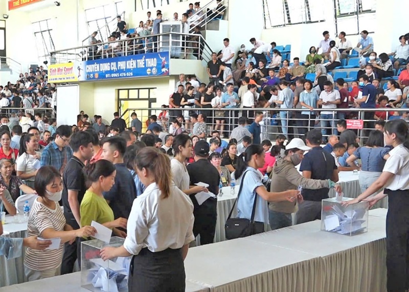 Đấu giá đất tại Hà Nội năm 2025: Hướng tới quản lý chặt chẽ, hạn chế bỏ cọc