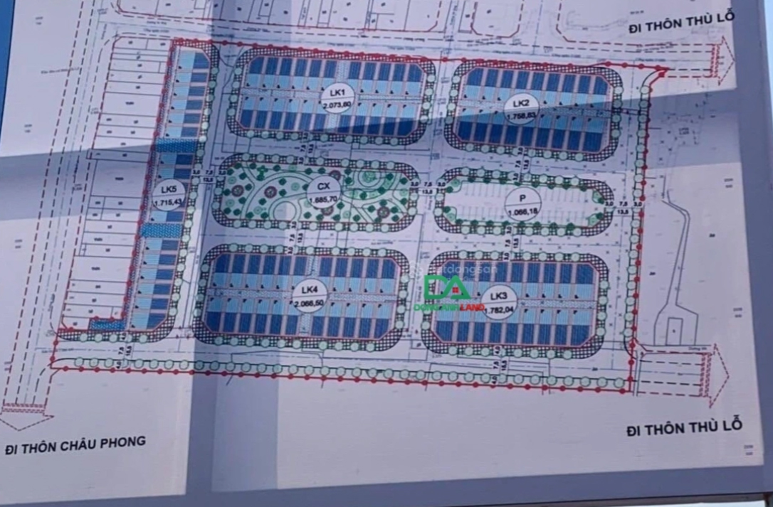 Hà Nội bất ngờ ngừng tổ chức đấu giá 44 lô đất tại Đông Anh