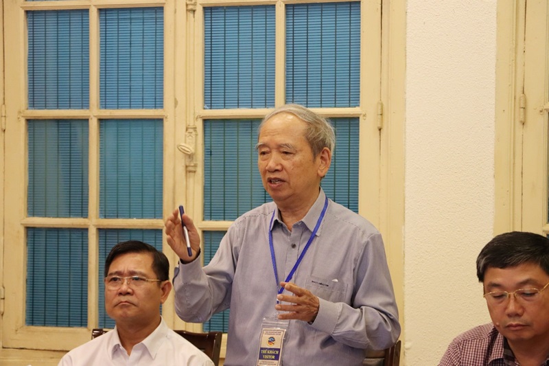 Công bố công trình khoa học quan trọng của ngành Địa chất