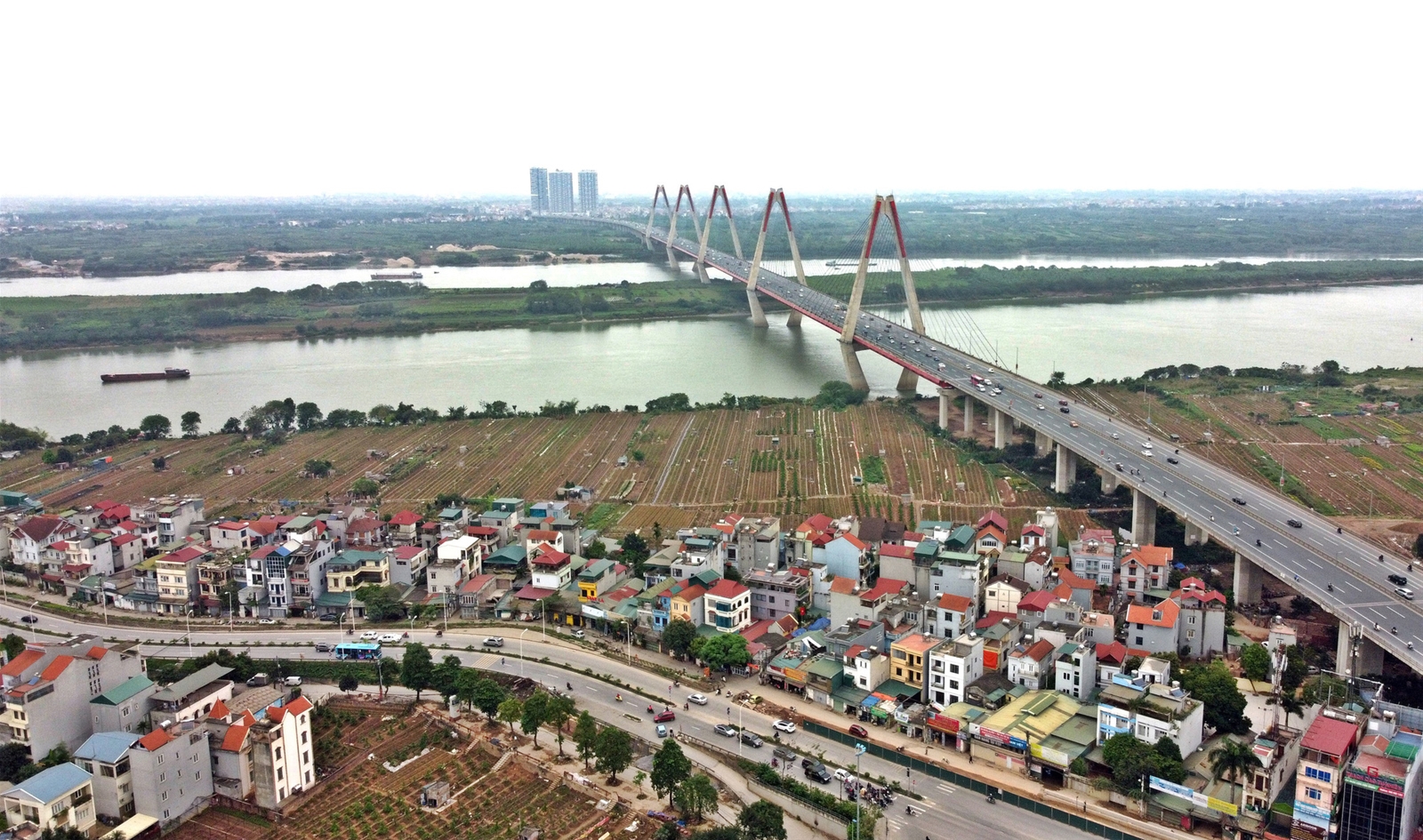 Phê duyệt Nhiệm vụ điều chỉnh quy hoạch chung Thủ đô Hà Nội