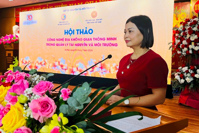 Ứng dụng công nghệ địa không gian thông minh trong quản lý TN&MT