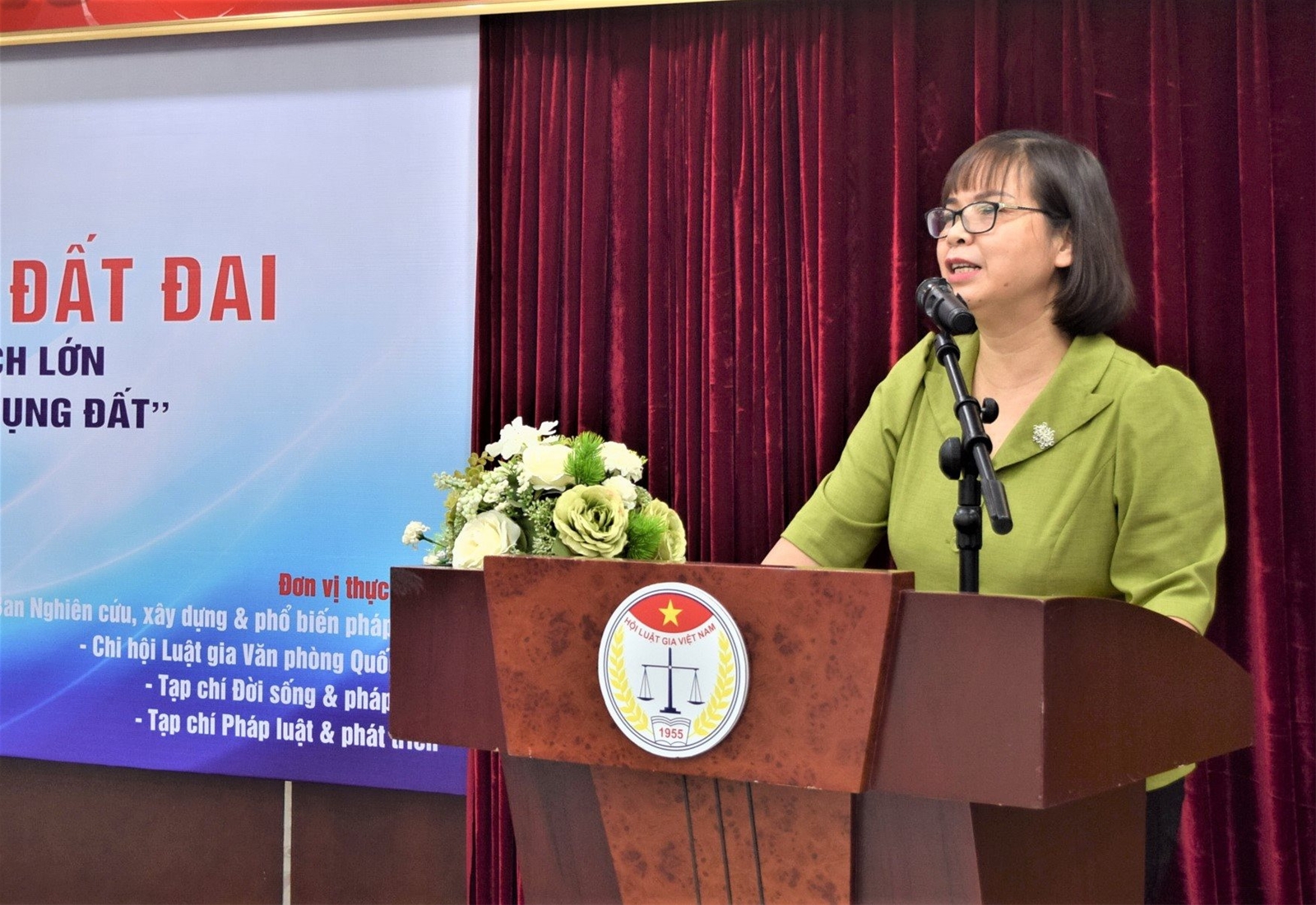 Hội Luật gia góp ý dự thảo Luật Đất đai (sửa đổi)