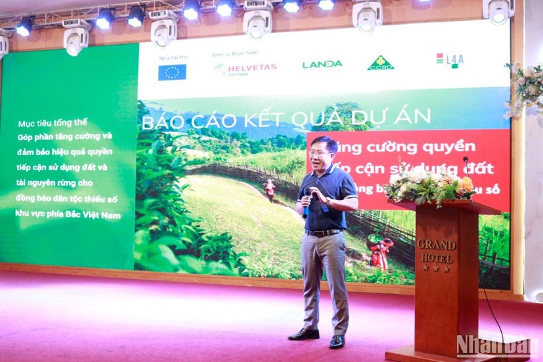 Tăng cường quyền tiếp cận sử dụng đất cho đồng bào dân tộc thiểu số
