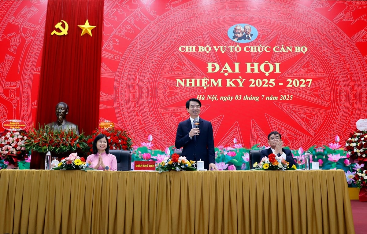 Phát huy vai trò nòng cốt của tổ chức cán bộ trong giai đoạn mới