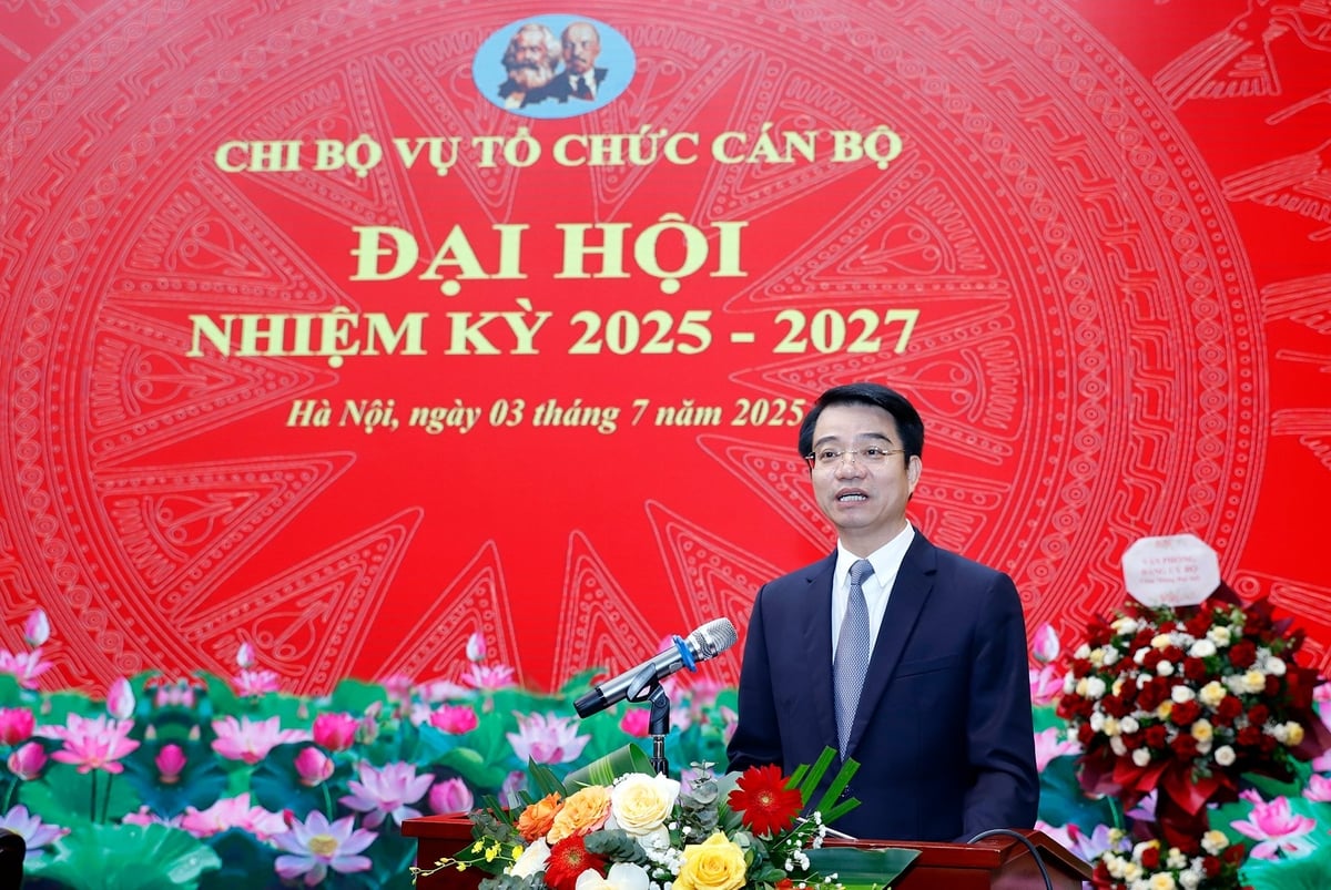 Phát huy vai trò nòng cốt của tổ chức cán bộ trong giai đoạn mới