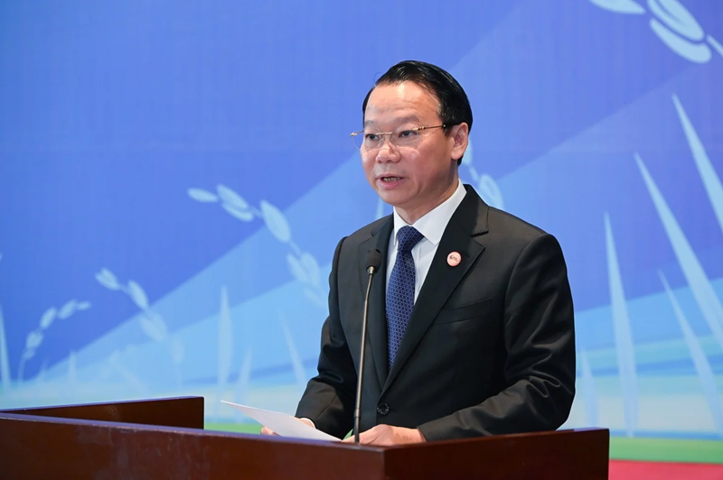 Bộ trưởng Đỗ Đức Duy: 'Không thể giải quyết khủng hoảng khí hậu bằng cách tạo ra khủng hoảng lương thực'