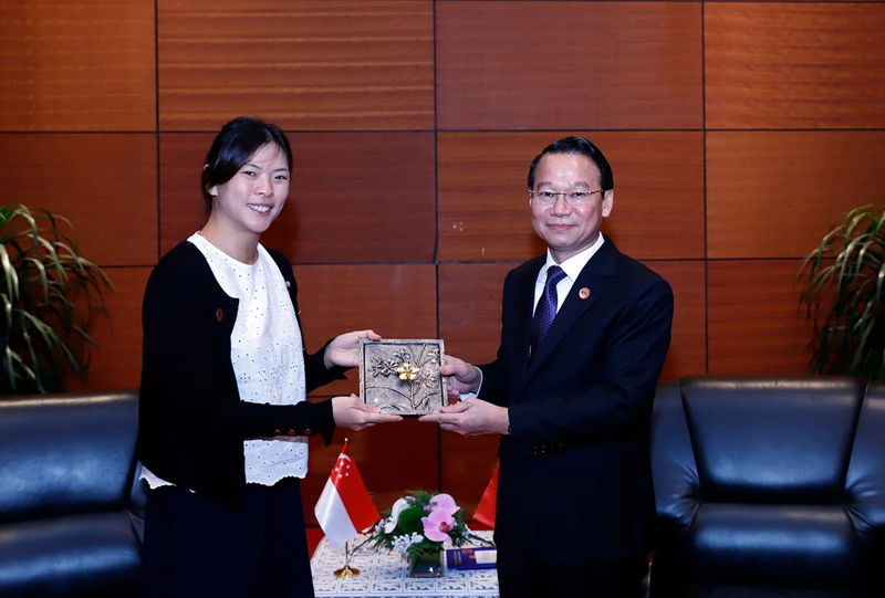 Việt Nam - Singapore hướng tới triển khai dự án năng lượng tái tạo quy mô lớn