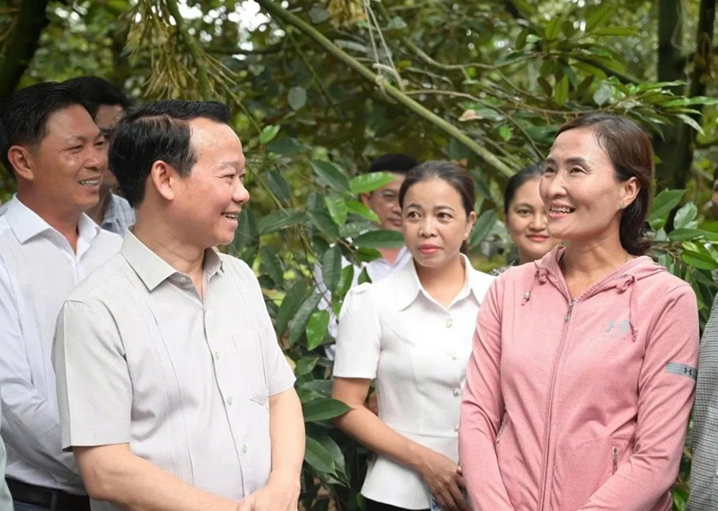 Quan hệ song phương trong nông nghiệp Việt Nam - Trung Quốc là điểm sáng ngoại giao