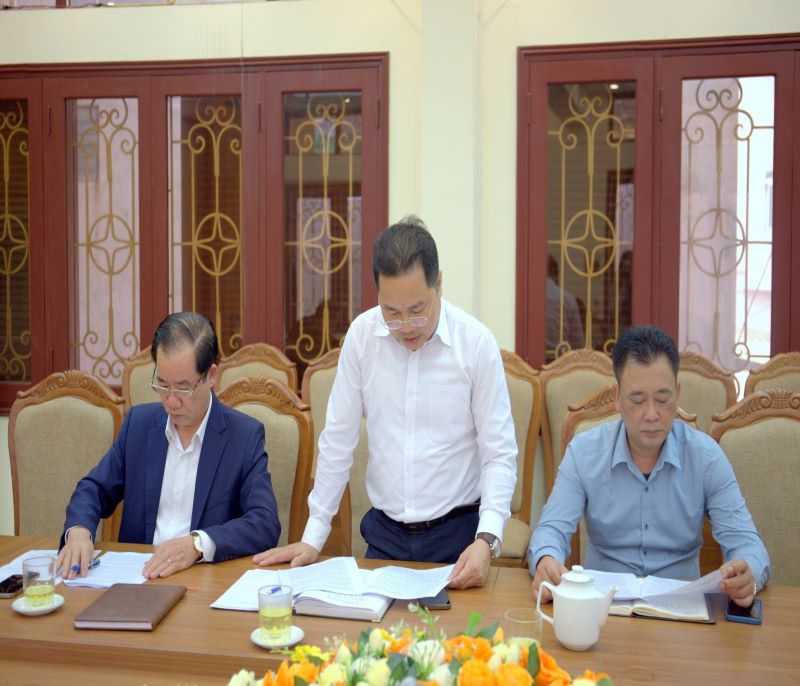 Phó Giám đốc Sở TN&MT Bắc Giang Phí Thanh Bình: Hoạt động Đo đạc và Bản đồ phải thực hiện nghiêm theo quy định của pháp luật