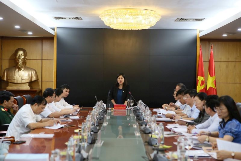 Bộ TN&MT theo dõi thực hiện sắp xếp đơn vị hành chính cấp huyện, cấp xã giai đoạn 2023-2025 tại Hải Dương, Hưng Yên và Hà Nam