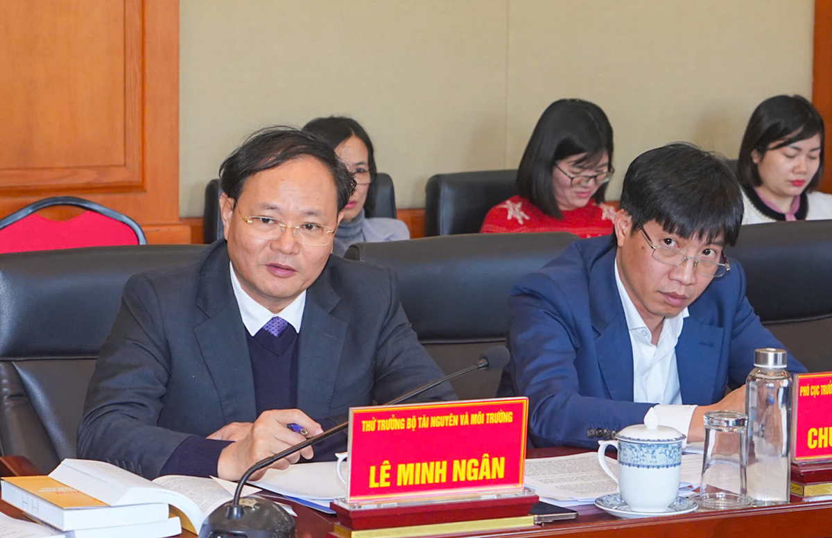 Thứ trưởng Lê Minh Ngân: Hành trình tâm huyết với Luật Đất đai năm 2024