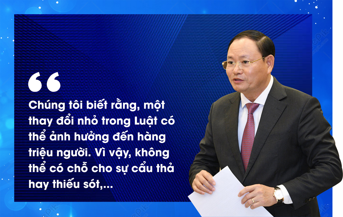 Thứ trưởng Lê Minh Ngân: Hành trình tâm huyết với Luật Đất đai năm 2024