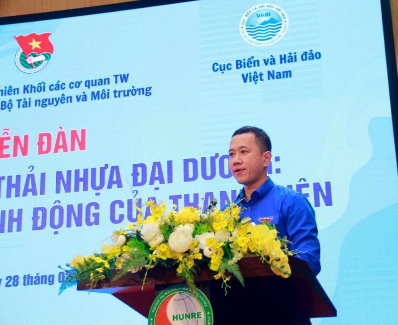 Đoàn Thanh niên Bộ TN&MT: Phát huy sức trẻ, tinh thần đổi mới, sáng tạo, xung kích trên hành trình xanh