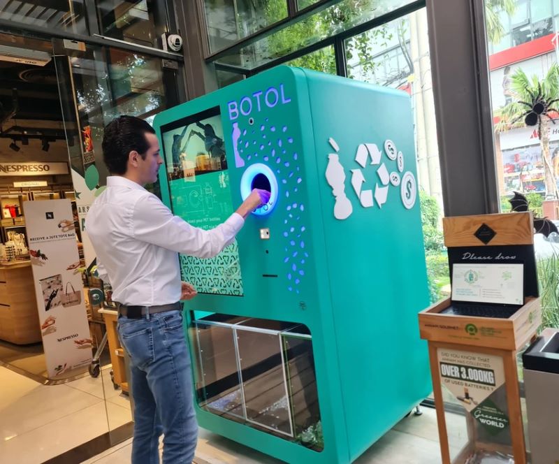 Bài 3: Khuyến khích các nhà bán lẻ tự nguyện giảm nhựa và đôi điều ghi nhận ở nước ta