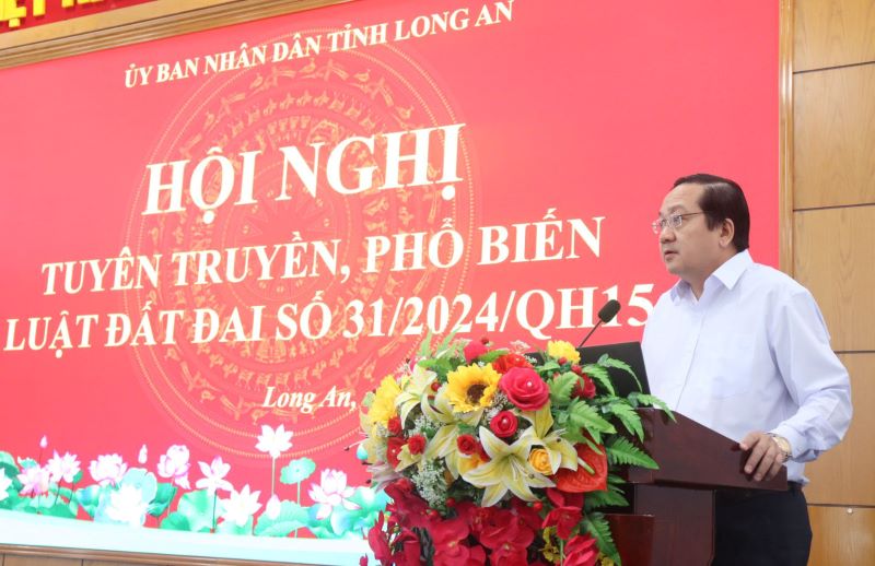Nhiều địa phương đã tích cực truyên truyền những điểm mới của Luật Đất đai 2024