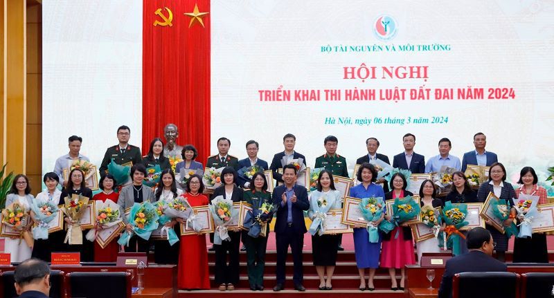 Nhiều địa phương đã tích cực truyên truyền những điểm mới của Luật Đất đai 2024