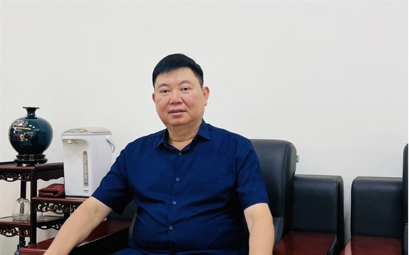Ông Lê Hùng Thắng, Phó Giám đốc Sở TN&MT tỉnh Ninh Bình: Luật Đất đai năm 2024 kiến tạo sự phát triển với tư duy đột phá mới