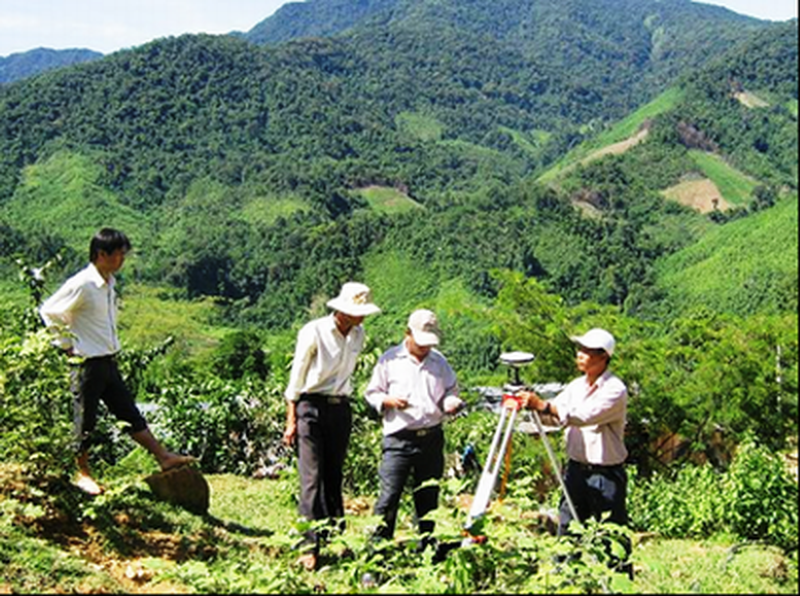 Đến năm 2045, ngành Đo đạc và Bản đồ trở thành ngành điều tra cơ bản hiện đại