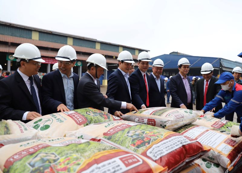 Supe Lâm Thao: Tất cả vì mục tiêu sản xuất xanh, phát triển bền vững