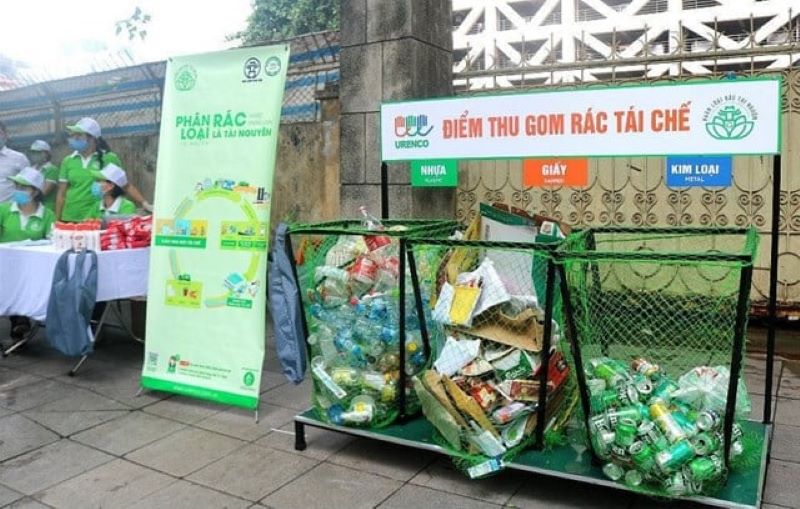 Phân loại rác thải tại nguồn để hình thành lối sống xanh bền vững