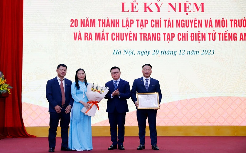 Tạp chí Tài nguyên và Môi trường: Kỷ niệm 20 năm thành lập và Ra mắt chuyên trang Tạp chí điện tử tiếng Anh