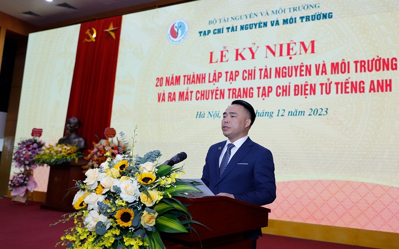 Tạp chí Tài nguyên và Môi trường: Kỷ niệm 20 năm thành lập và Ra mắt chuyên trang Tạp chí điện tử tiếng Anh