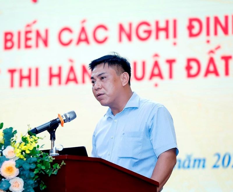 Bài 1: Bộ TN&MT phổ biến những cơ sở pháp lý quan trọng để quản lý, sử dụng hiệu quả tài nguyên đất đai