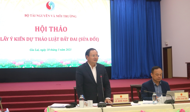 Dự thảo Luật Đất đai (sửa đổi) - Hành trình và Dấu ấn