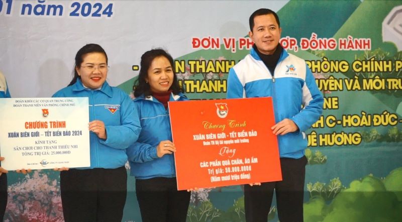 Đoàn Thanh niên Bộ TN&MT: Phát huy sức trẻ, tinh thần đổi mới, sáng tạo, xung kích trên hành trình xanh