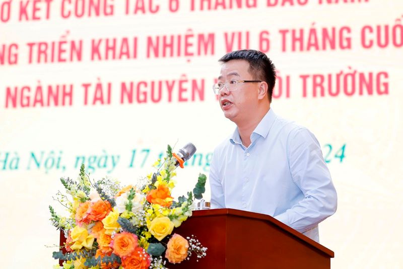 Hướng tới quản trị tài nguyên nước quốc gia trên nền tảng công nghệ số