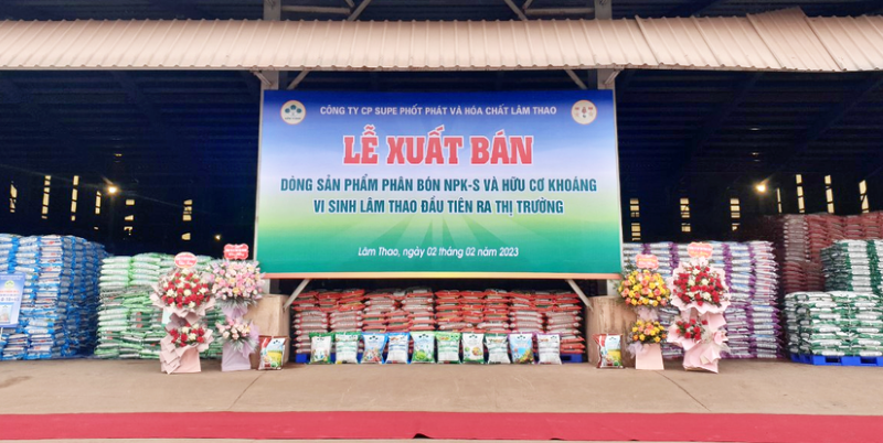 Supe Lâm Thao: Tất cả vì mục tiêu sản xuất xanh, phát triển bền vững