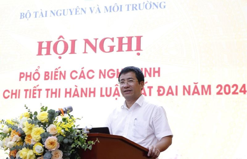 Bài 1: Bộ TN&MT phổ biến những cơ sở pháp lý quan trọng để quản lý, sử dụng hiệu quả tài nguyên đất đai