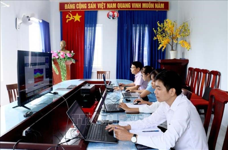Sức mạnh của AI và chuyển đổi số trong công tác dự báo khí tượng thủy văn