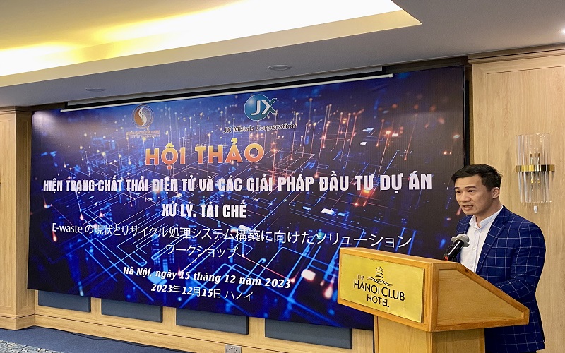 Hiện trạng chất thải điện tử và các giải pháp đầu tư dự án, xử lý tái chế