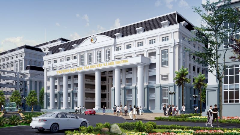 Trường Đại học TN&MT TP. Hồ Chí Minh: Đa dạng ngành nghề để đào tạo những công dân tương lai có trách nhiệm với môi trường