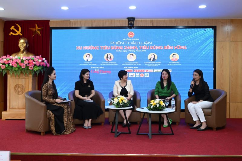 Tiêu dùng xanh đang trở thành xu hướng tất yếu