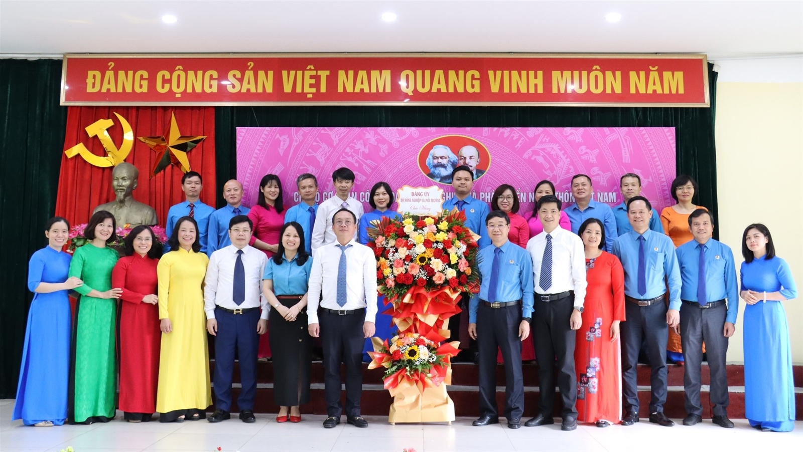 Xây dựng Công đoàn vững mạnh, là ‘chỗ dựa’ tin cậy của đoàn viên ngành NN-MT