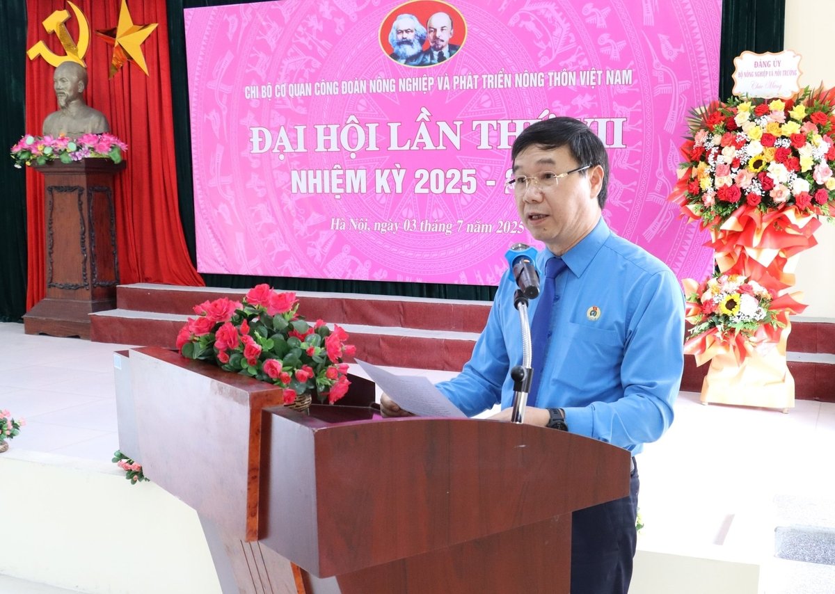 Xây dựng Công đoàn vững mạnh, là ‘chỗ dựa’ tin cậy của đoàn viên ngành NN-MT