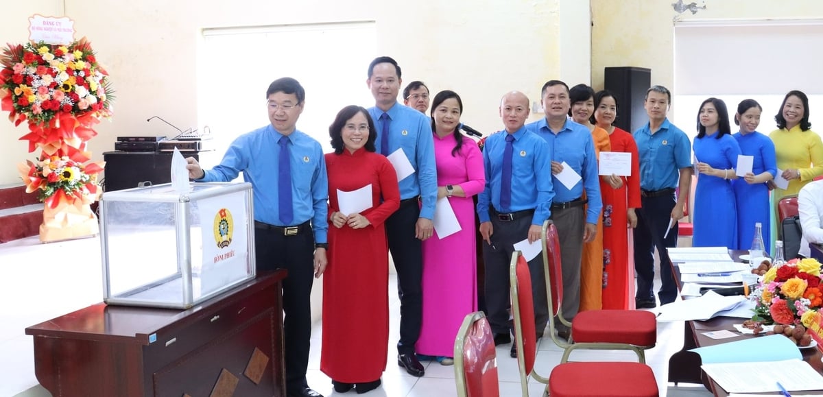 Xây dựng Công đoàn vững mạnh, là ‘chỗ dựa’ tin cậy của đoàn viên ngành NN-MT