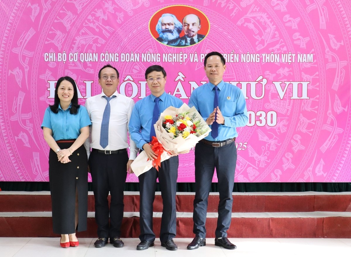 Xây dựng Công đoàn vững mạnh, là ‘chỗ dựa’ tin cậy của đoàn viên ngành NN-MT