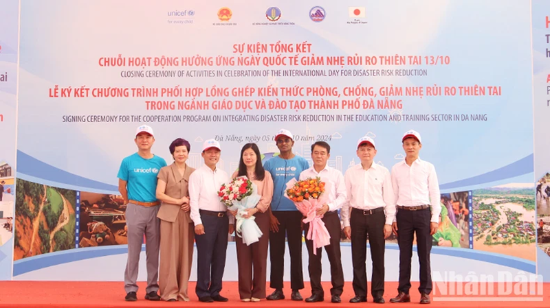Lồng ghép kiến thức phòng, chống, giảm nhẹ thiên tai trong ngành giáo dục