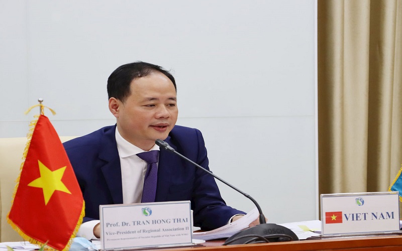 GS.TS Trần Hồng Thái điều hành Phiên họp thứ hai, Khóa họp lần thứ 17 của RA-II