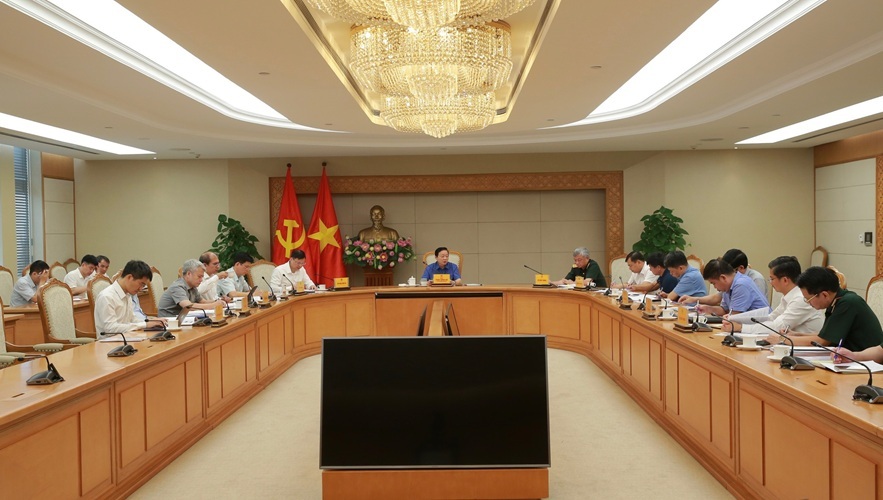 Nâng cao năng lực phòng, chống thiên tai: Kiện toàn tổ chức, hoàn thiện cơ chế, ứng dụng công nghệ, tăng cường truyền thông