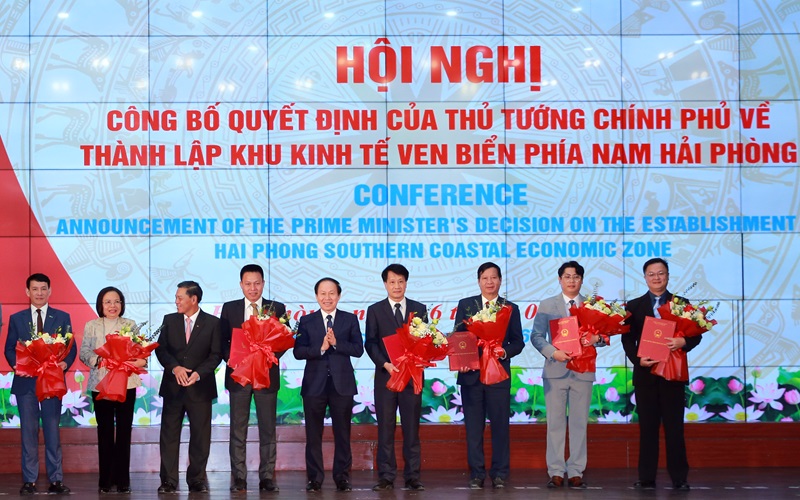 Hải Phòng có thêm không gian, động lực phát triển mới