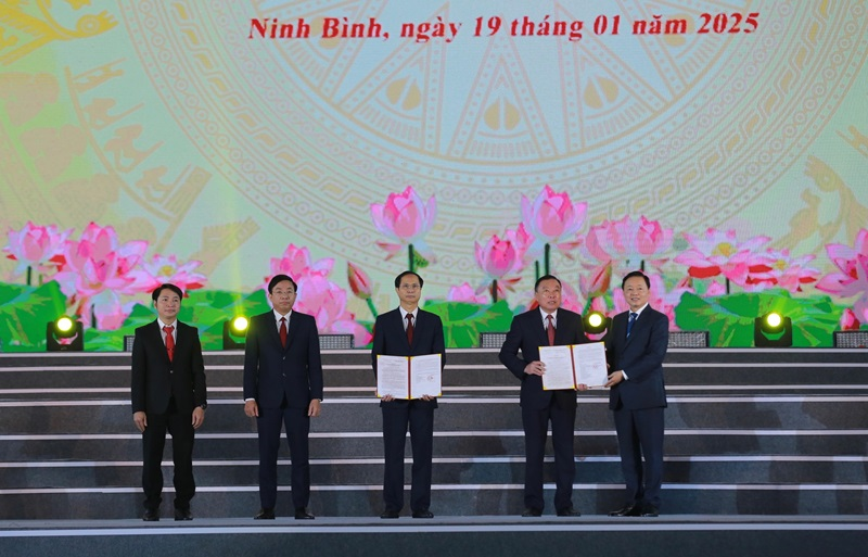 Thành lập TP. Hoa Lư: Khởi đầu mới trên hành trình trở thành Đô thị di sản thiên niên kỷ