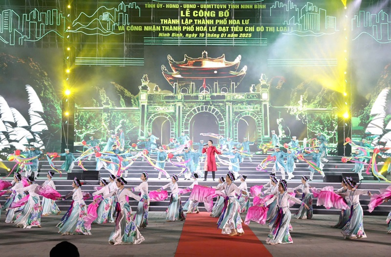 Thành lập TP. Hoa Lư: Khởi đầu mới trên hành trình trở thành Đô thị di sản thiên niên kỷ