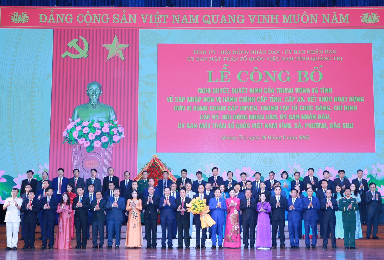 Quảng Trị sẽ vươn mình, phát triển rực rỡ cùng quê hương, đất nước